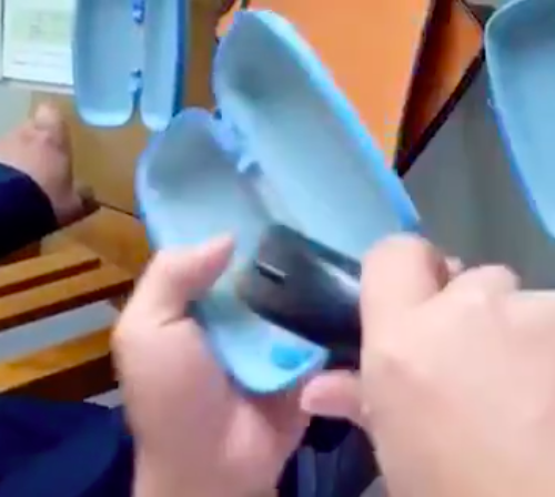 包袋剪线效果视频
