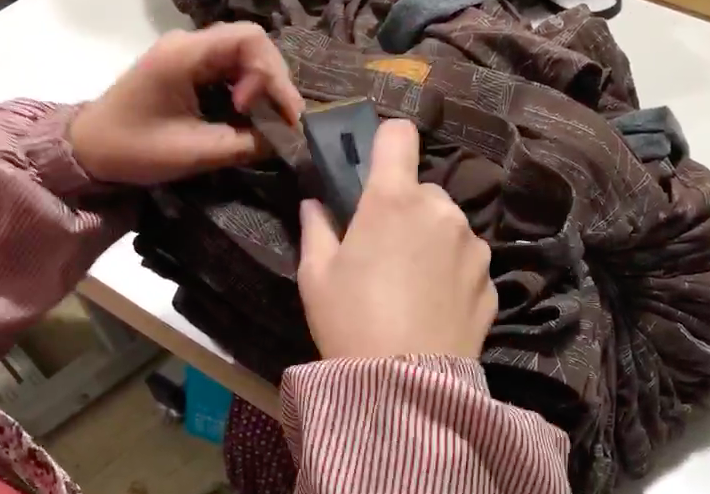 内裤剪线效果视频